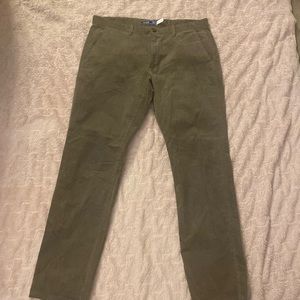 Izod Size 36x34 Corduroy Pants